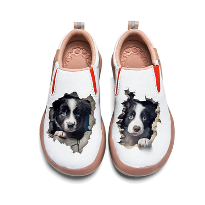 Border Collie Slip On