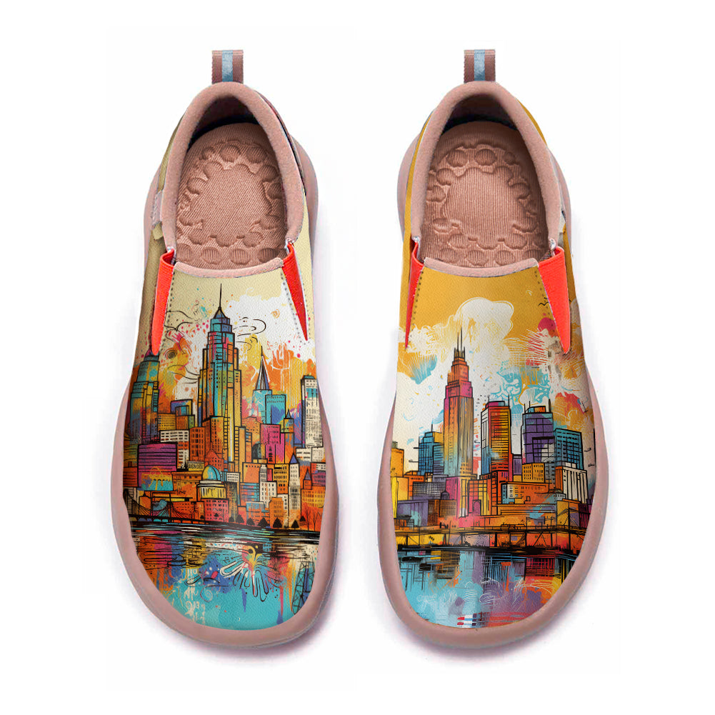 Memphis City Slip On