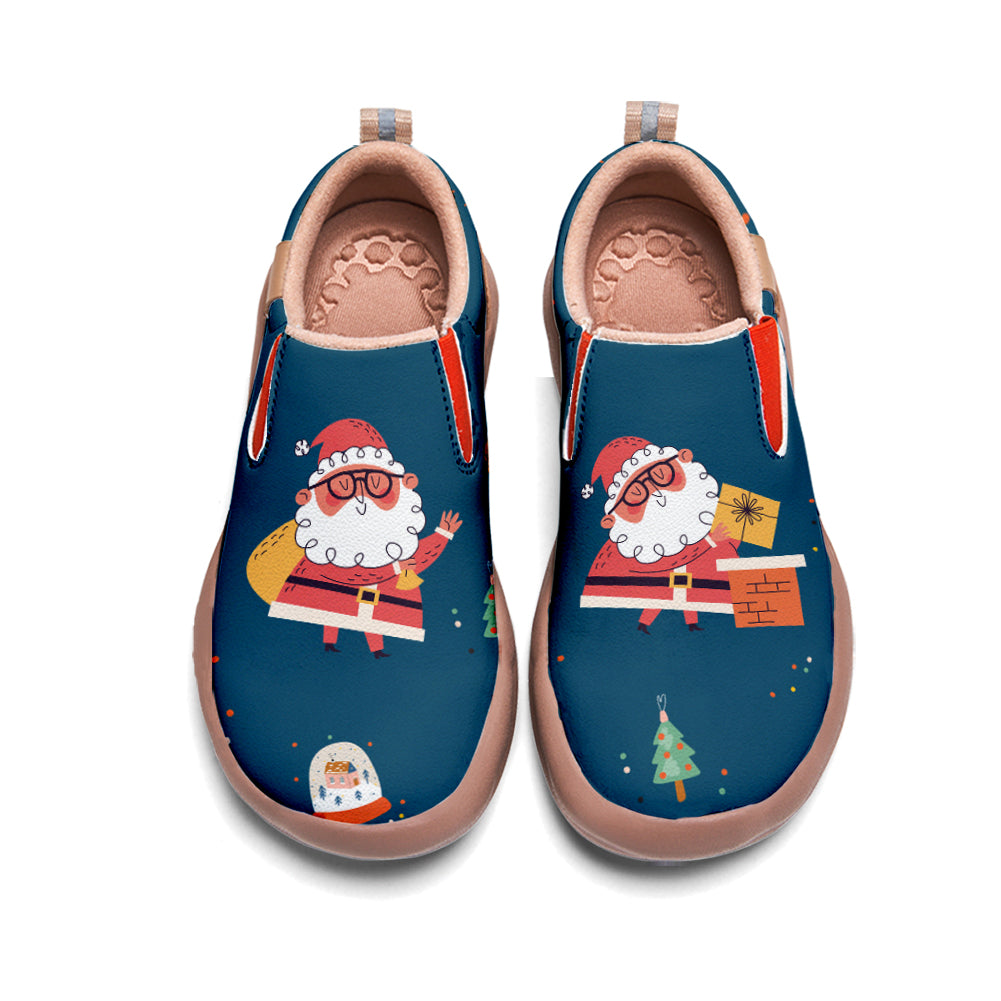 Santa Claus Kids Slip On