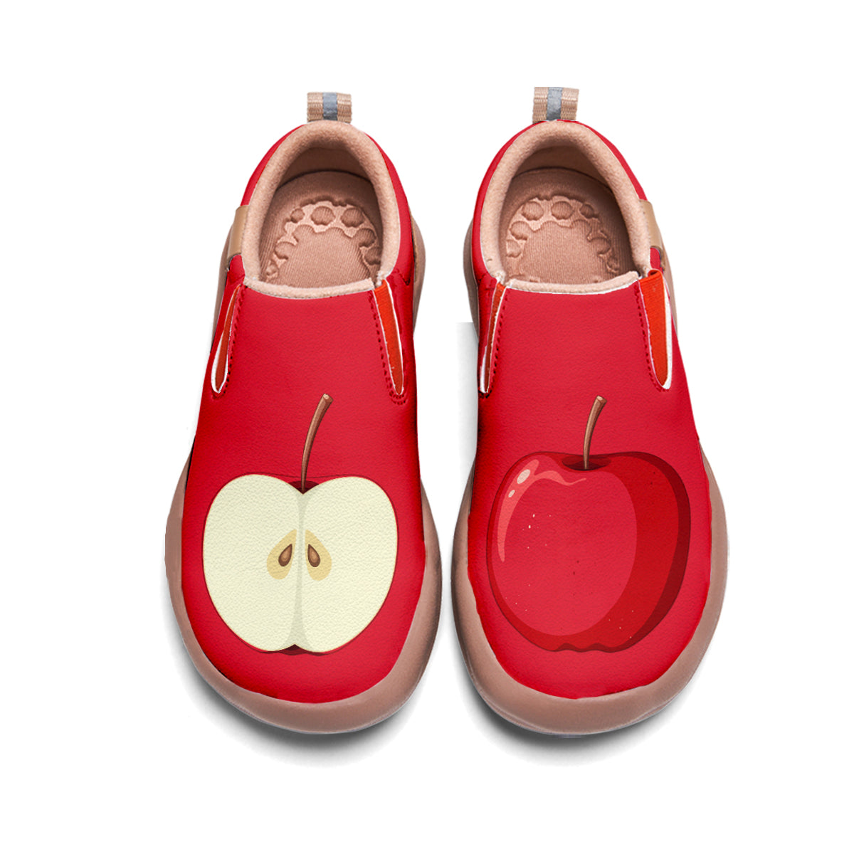 Apple Slip On