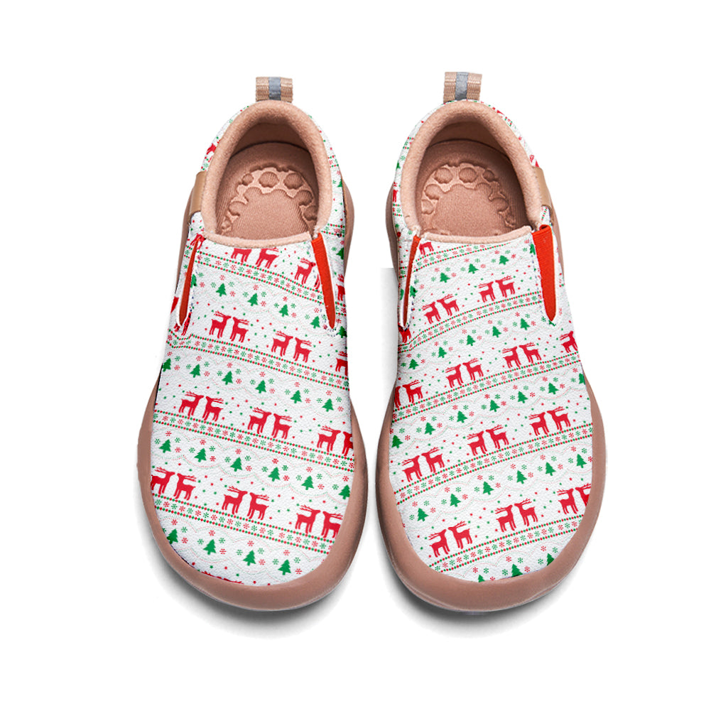 Christmas Kids Slip On