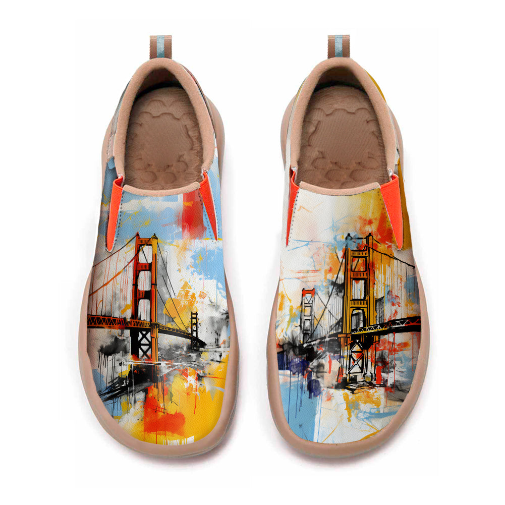 Basquiat California City Slip On