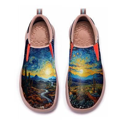 Starry Night Phoenix City Slip On