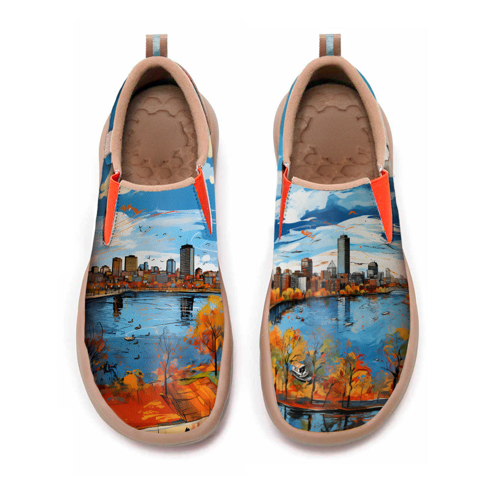 Boston City Slip On