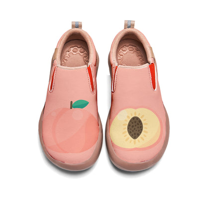 Peach Slip On