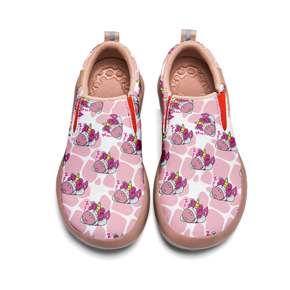 Sleeping Unicorn Slip On