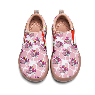 Sleeping Unicorn Slip On