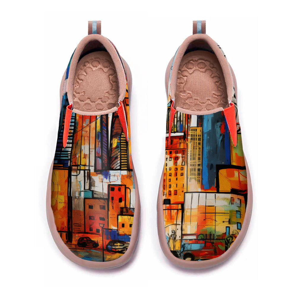 Dallas City Slip On