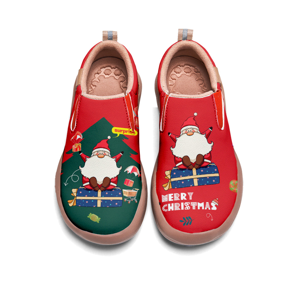 Santa Claus Slip On