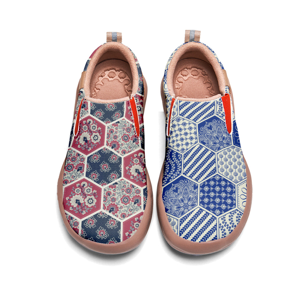 Patchwork Slip On