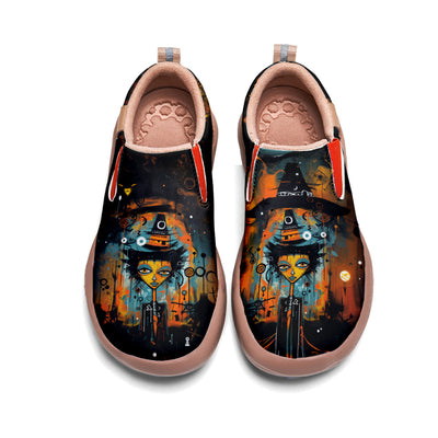 Halloween The Witch Slip On