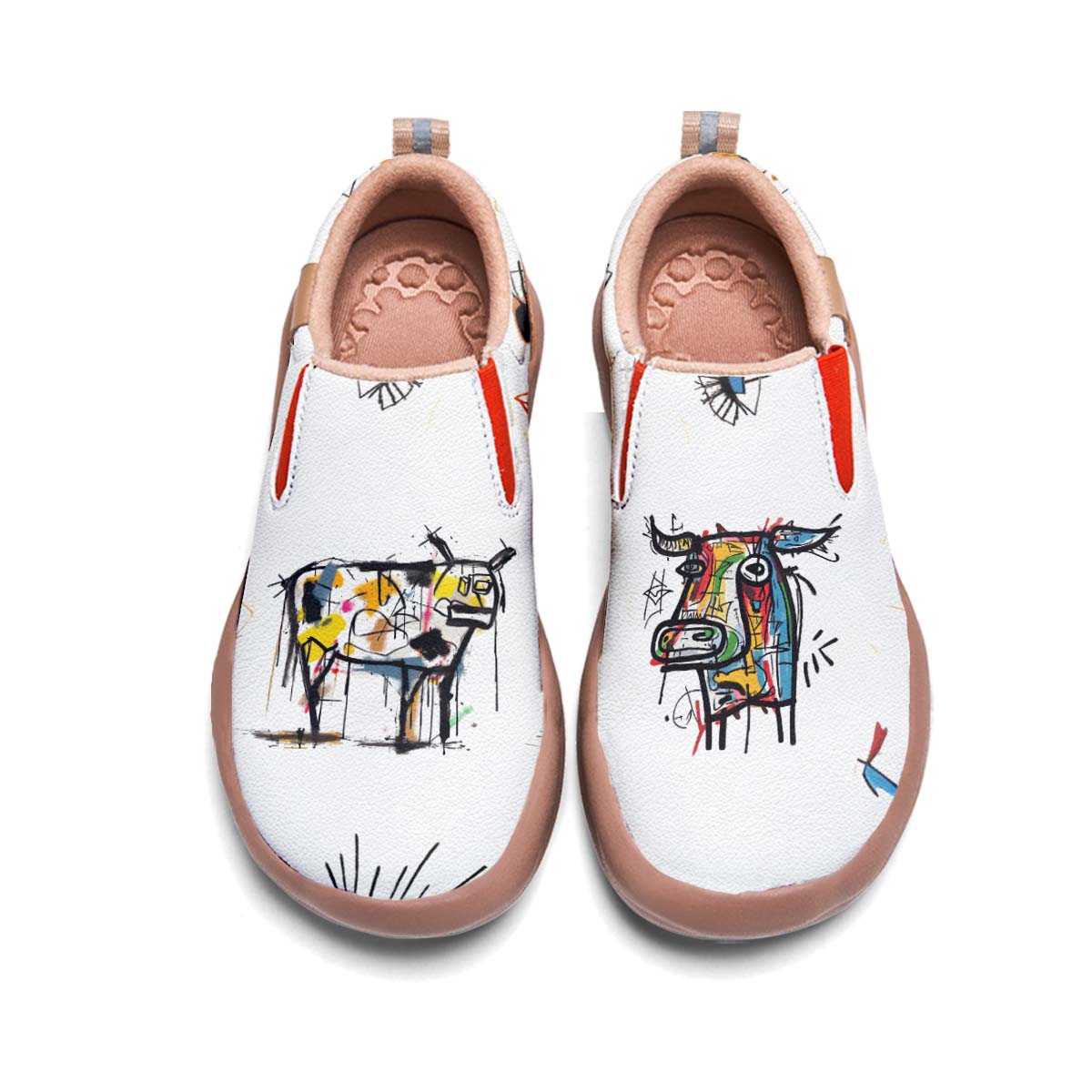 Basquiat Cattle Slip On