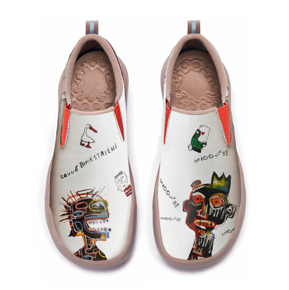 Basquiat Slip On