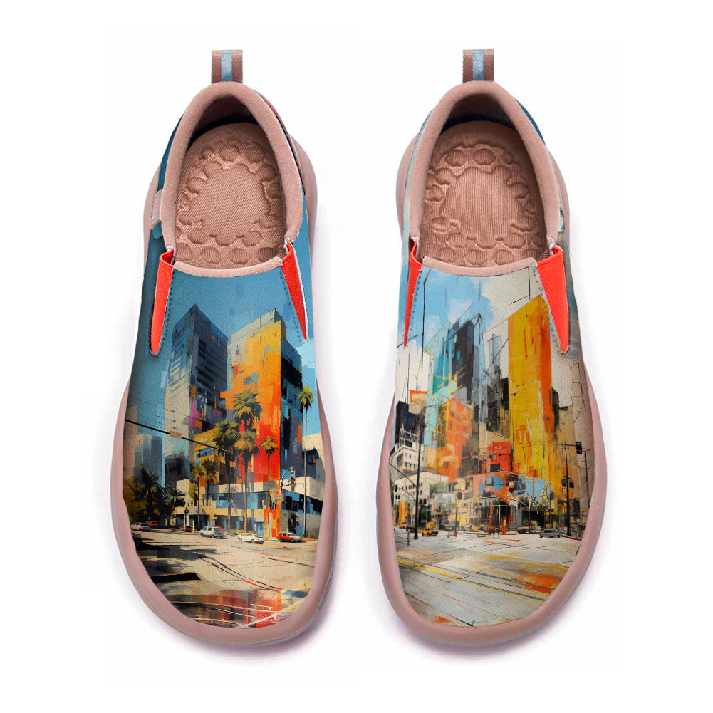 Los Angeles City Slip On