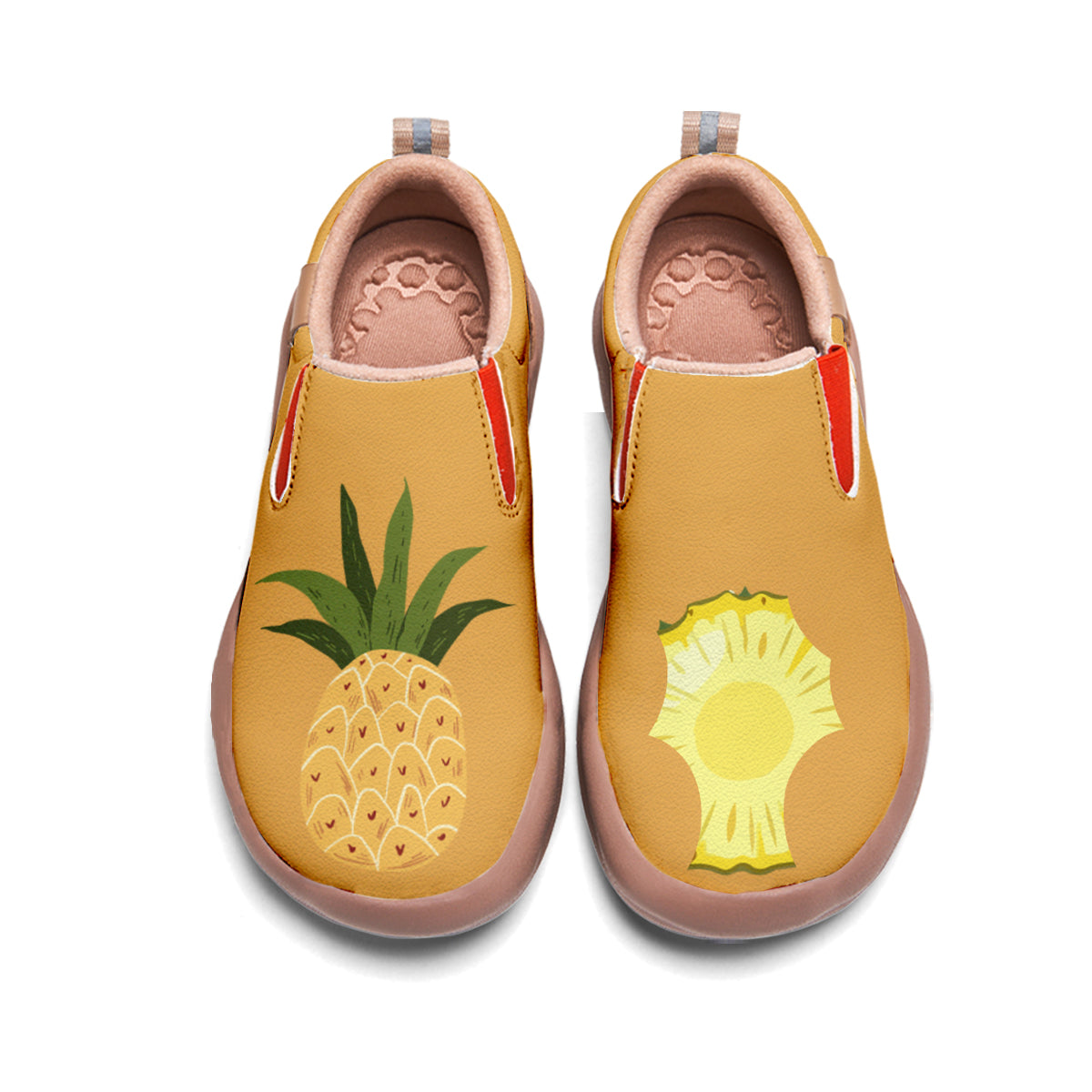 Pineapple Slip On