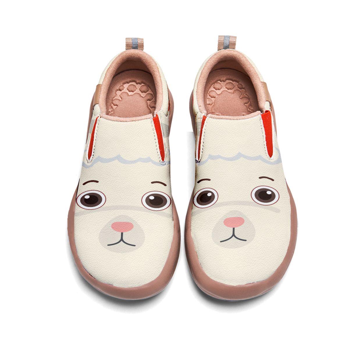 Sheep Face Slip On