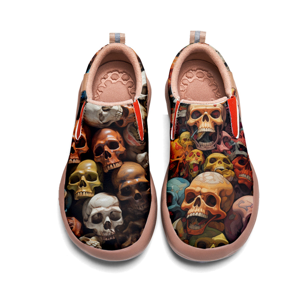 Pile of Skull Slip On