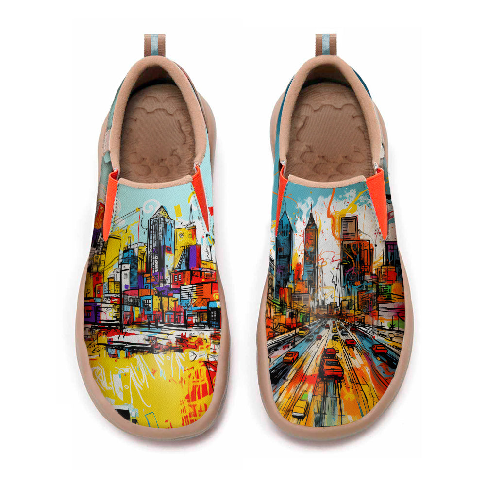 Houston City Slip On