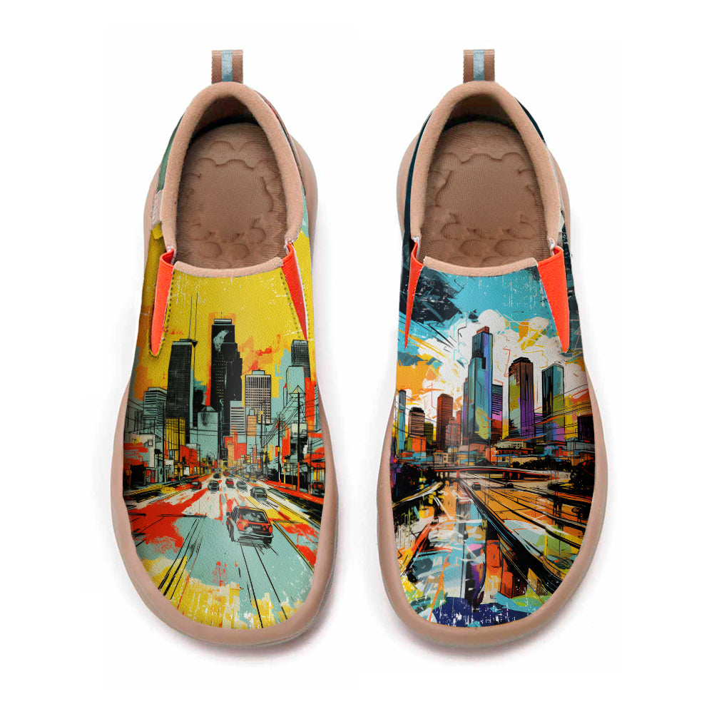 Houston City Slip On