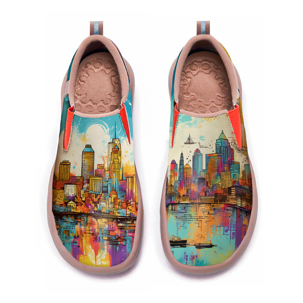 Memphis City Slip On