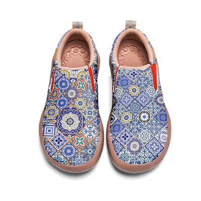 Patchwork Slip On