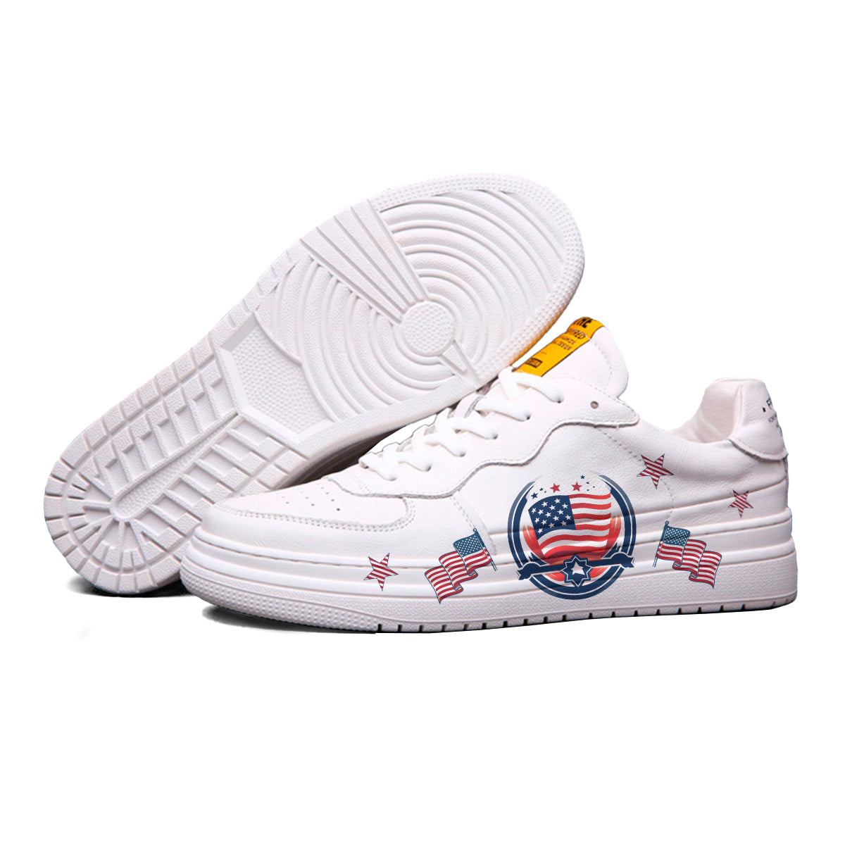 American Flag Low Top Sneaker