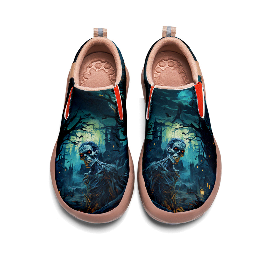 Halloween Zombie Slip On