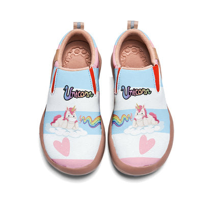 Heart Unicorn Slip On