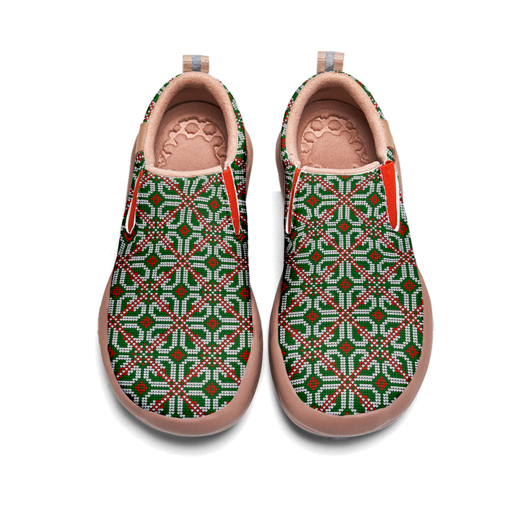 Christmas Kids Slip On