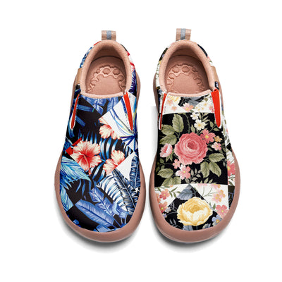 Tropical Patchwork Slip On