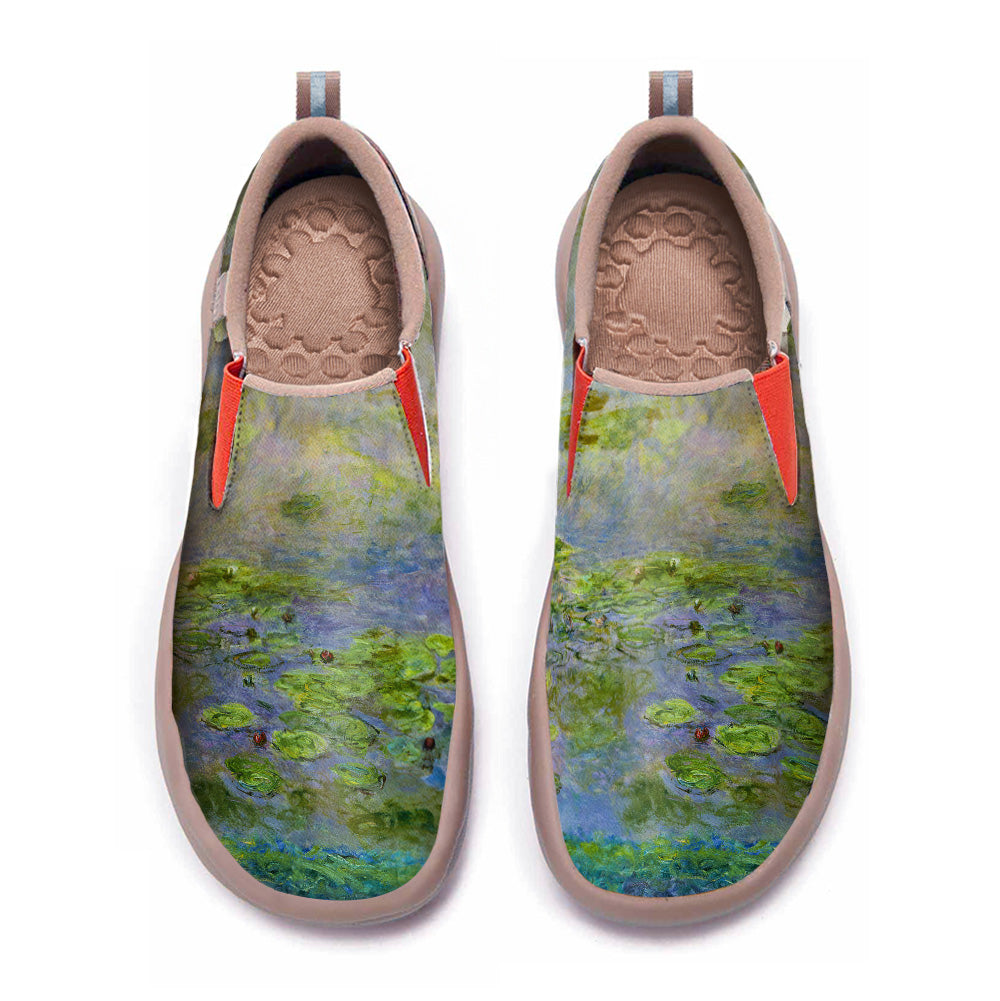 Monet Nympheas Slip On