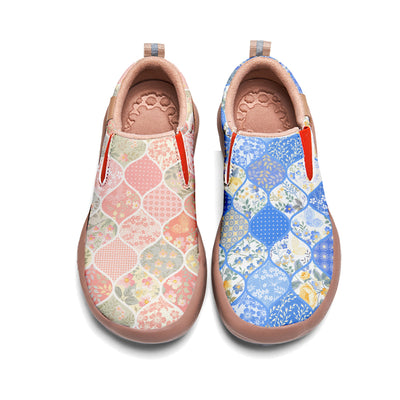 Patchwork Slip On