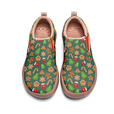 Christmas Kids Slip On