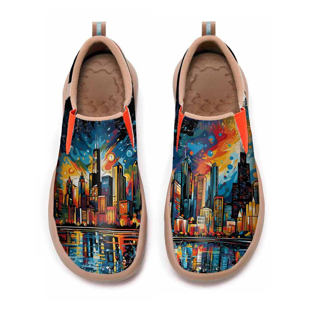 Chicago City Slip On