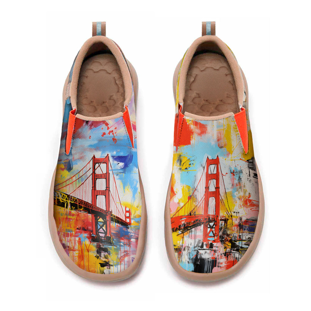 Basquiat California City Slip On