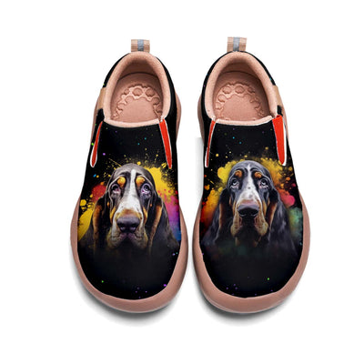 Basset Hound Slip On