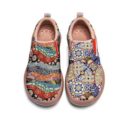 Patchwork Slip On