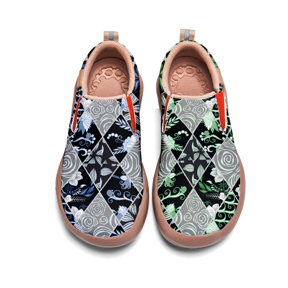 Patchwork Slip On