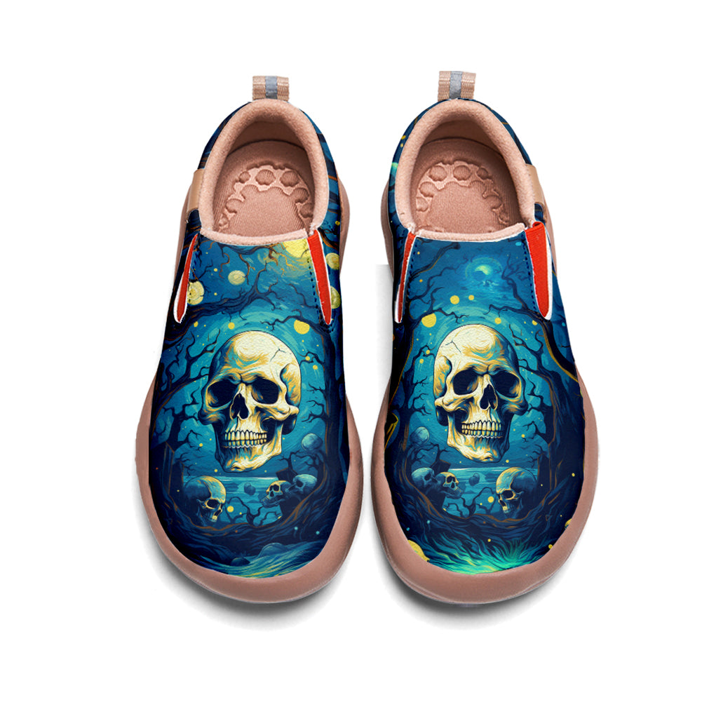 Skull Slip On