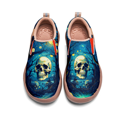 Skull Slip On