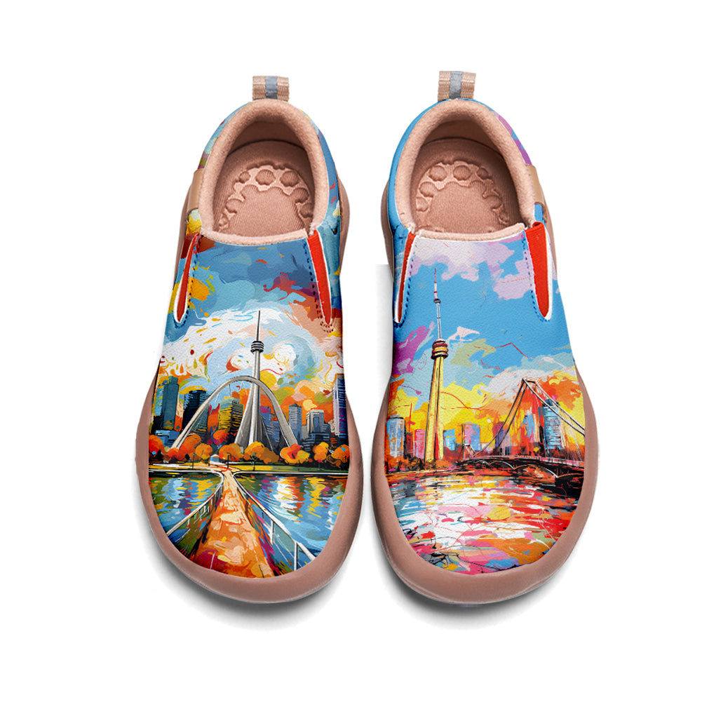 Toronto City Slip On