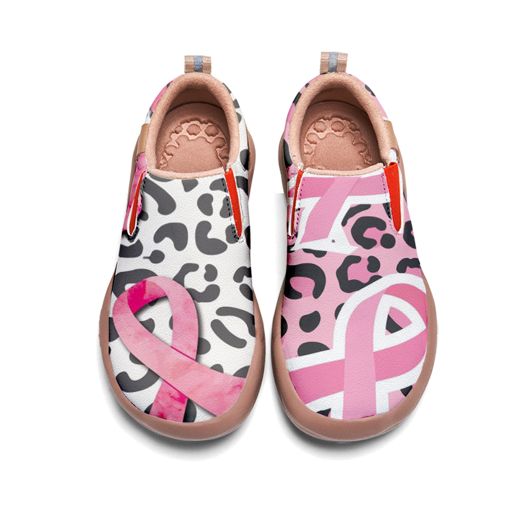 Breast Cancer Slip On