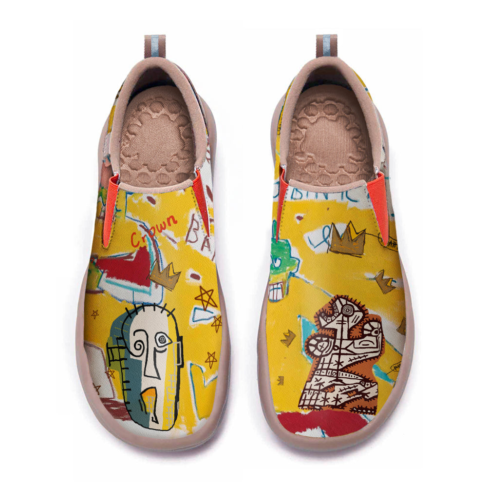 Basquiat Slip On