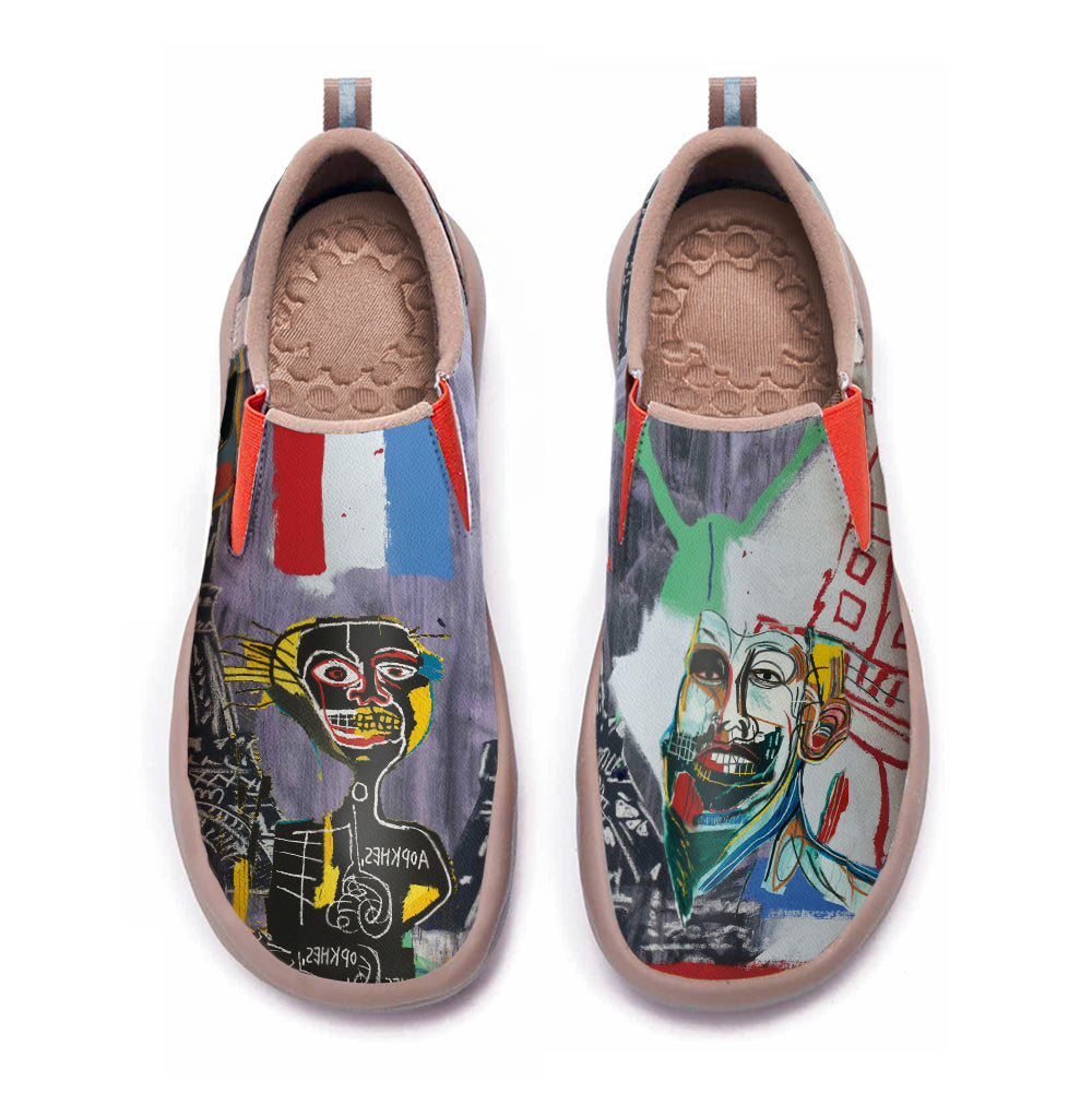 Basquiat Slip On