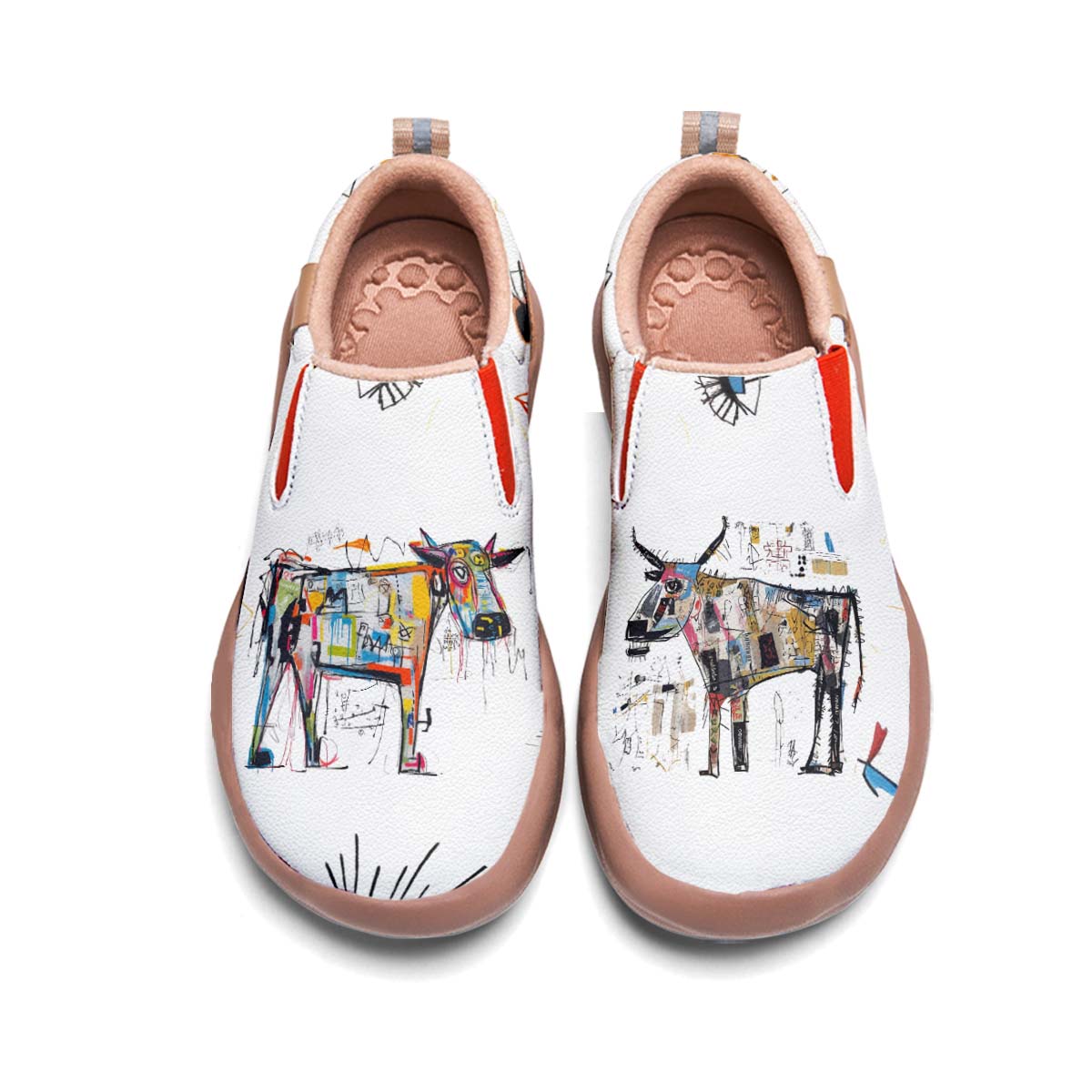 Basquiat Cattle Slip On