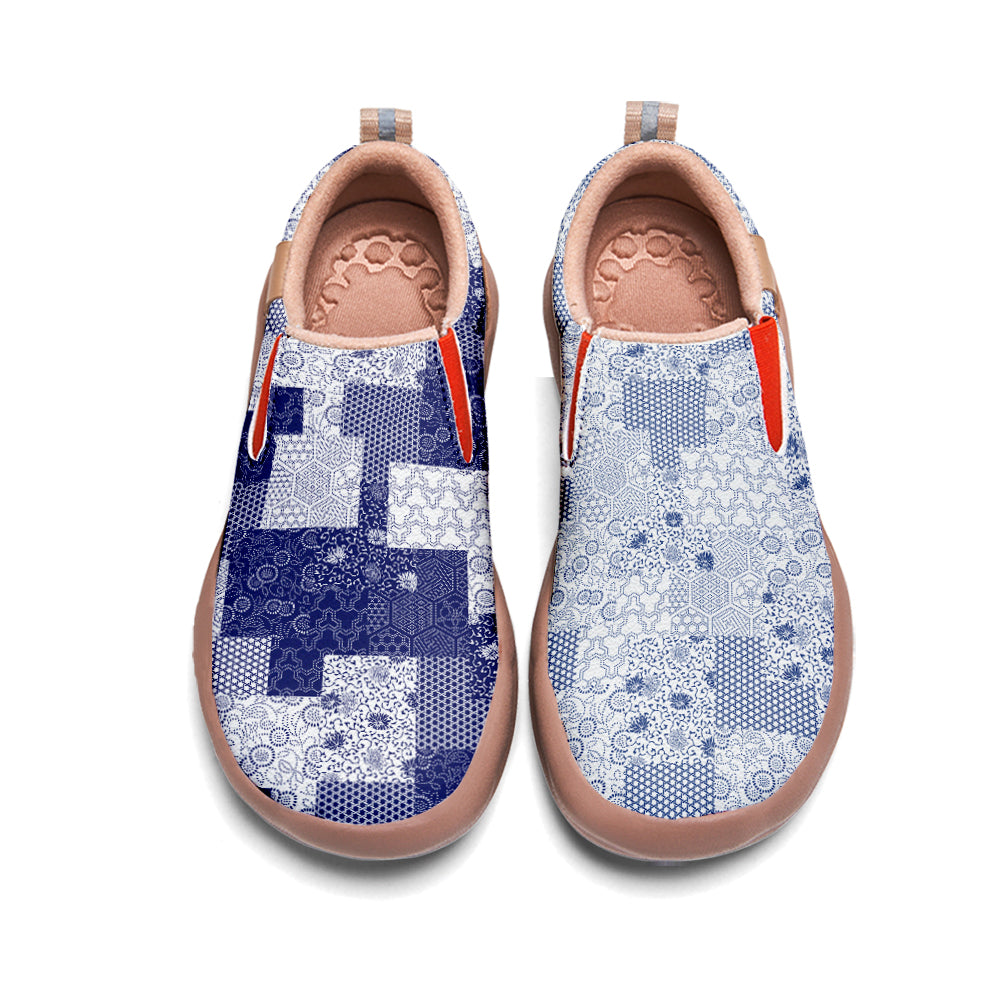 Patchwork Slip On