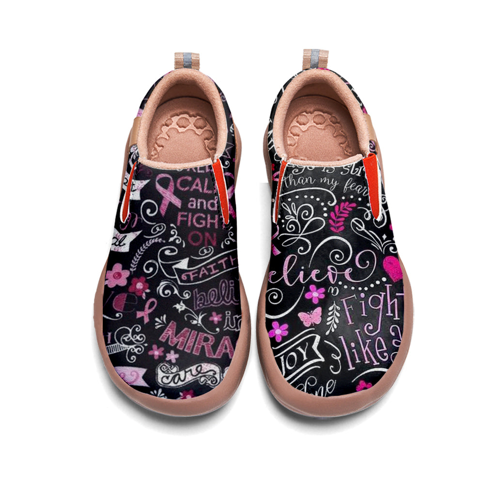 Breast Cancer Slip On