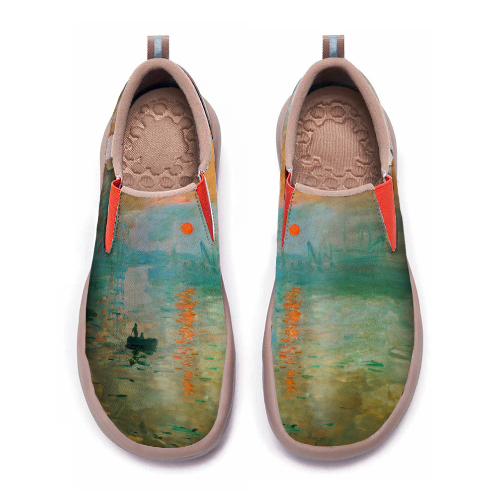 Monet Sunrise Slip On