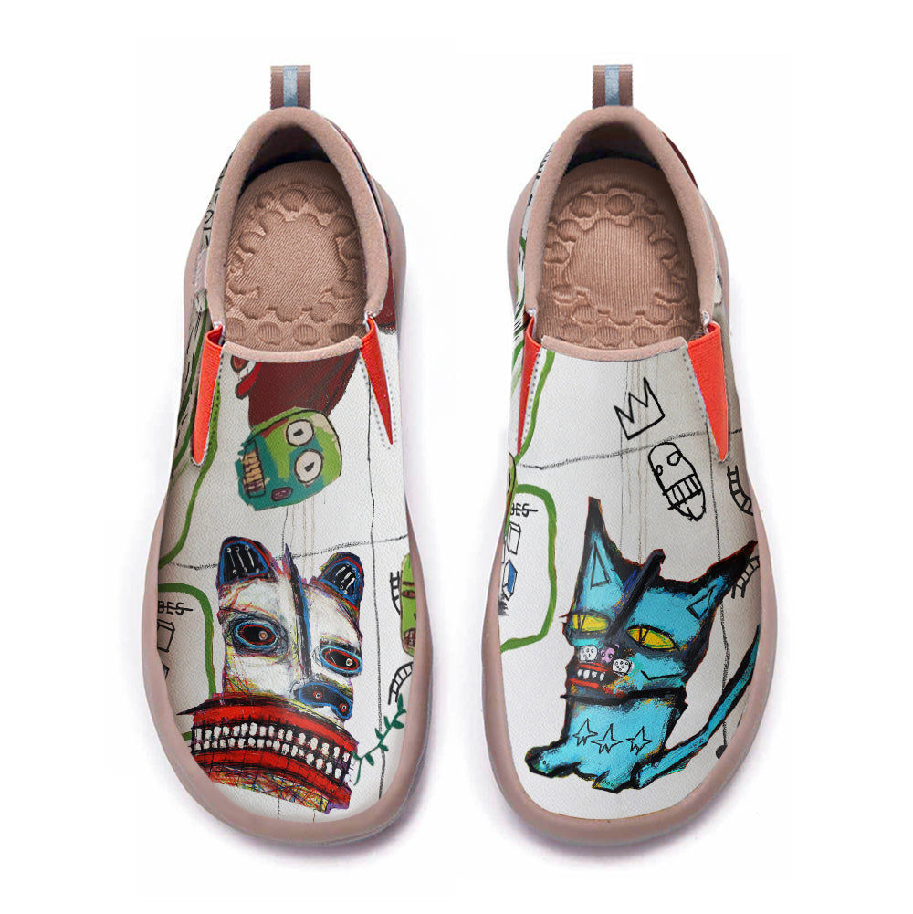 Basquiat Slip On