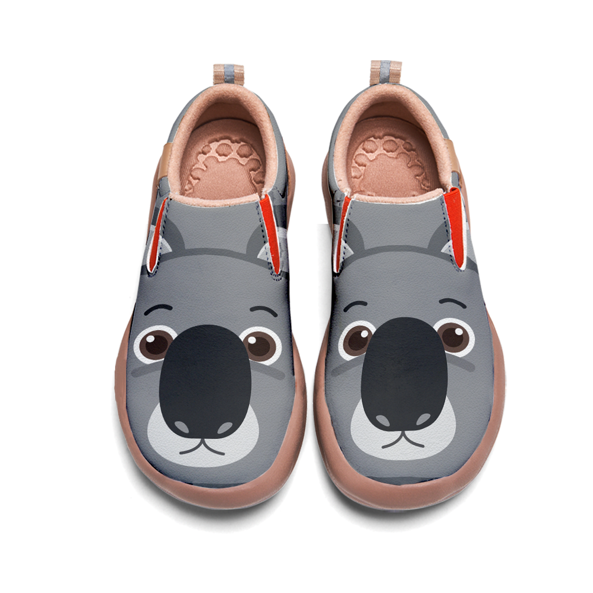 Koala Face Slip On